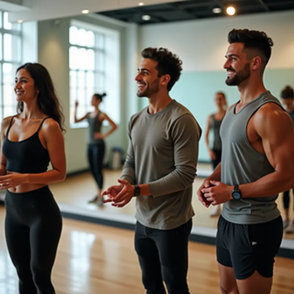 Creative team brainstorming